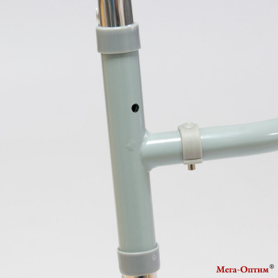 Ходунки на 2-х колесах Оптим FS9125L шагающие