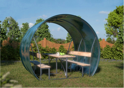 Беседка Агросфера Пион