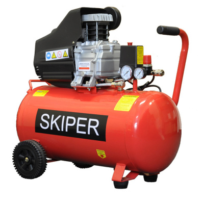 Компрессор Skiper IBL50B 1,8 кВт/220В 50 л