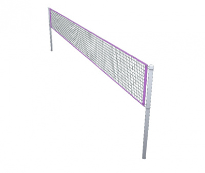 Волейбольная сетка со стойками Sundays VS-1422