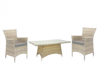 Стол и 6 кресел WICKER Garden4you 1333 1270