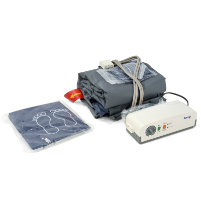 Трубчатый матрас с санитарным отверстием и функцией статик Barry Tube Sanitary 150кг