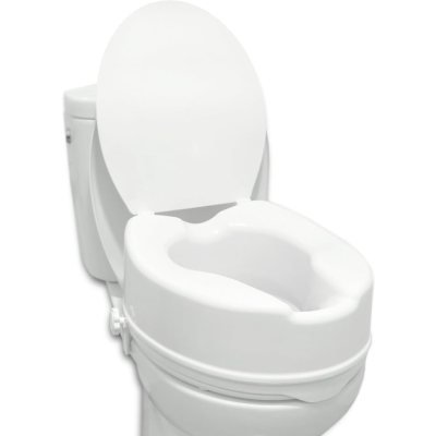 Насадка на унитаз с крышкой Оптим SC7060D 15см