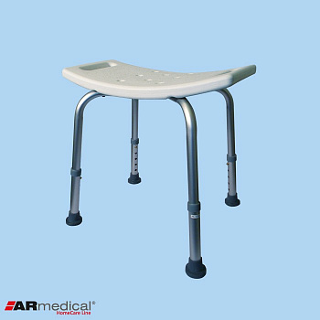 Кресло для душа без спинки ARmedical AR 202 регулируемое