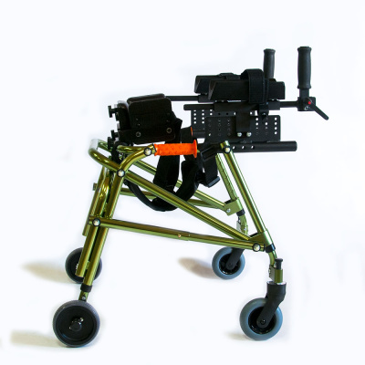 Ходунки для детей больных ДЦП Оптим HMP-KA2200 с подлокотной опорой