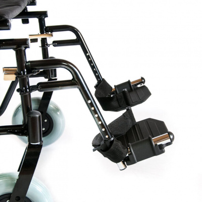 Коляска инвалидная повышенной грузоподъемности Оптим 711AE