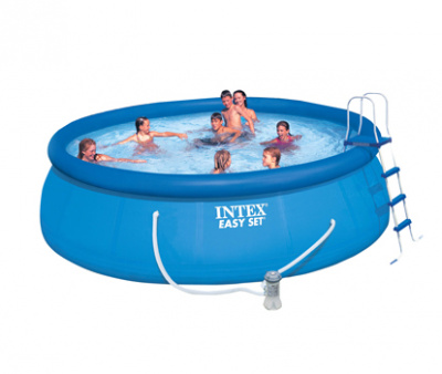 Бассейн 457х122 cм Easy Set Intex 28168/54916