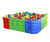 Квадратный бассейн для шариков Sundays QC-10004