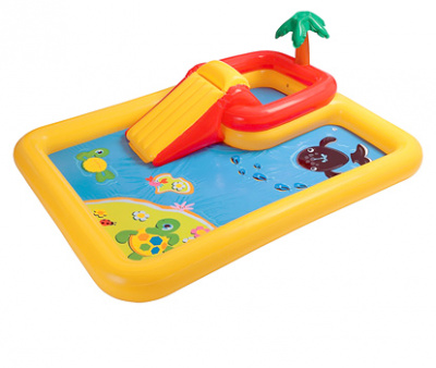 Игровой центр с распылителем Океан Intex 57454NP