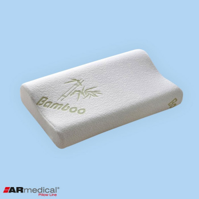 Подушка ортопедическая с вентиляцией «BAMBOO DREAM»50х30х10 см