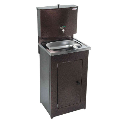 Умывальник с подогревом ТермМикс  17л "Ант.Медь" (металл.кран)