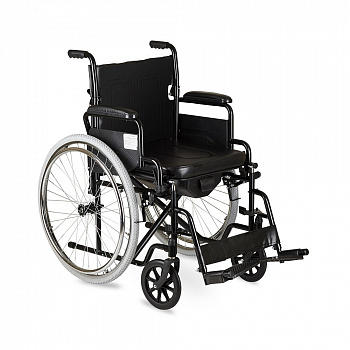 Кресло-коляска для инвалидов Армед Н 011A с санитарным оснащением