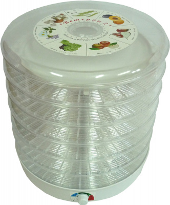 Сушилка для овощей и фруктов Ветерок-2 (6 сит, прозрачный)