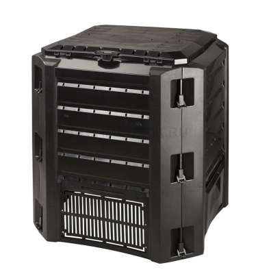 Садовый компостер Prosperplast Compogreen 380 (чёрный)