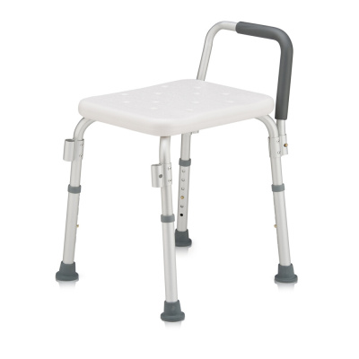 Стул для ванной комнаты с поручнями Оптим KJT 511 B