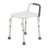 Стул для ванной комнаты с поручнями Оптим KJT 511 B
