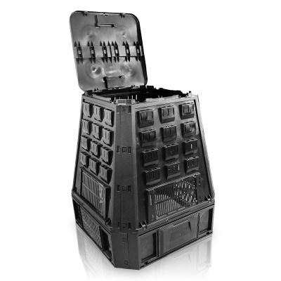 Садовый компостер Prosperplast Evogreen 630л (чёрный)