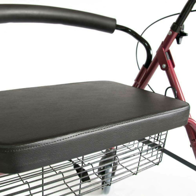 Ролятор с повышенной грузоподъемностью Оптим PMR882W 220кг