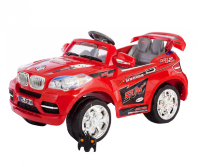 Электромобиль Sundays JJ205 Land Rover Черный