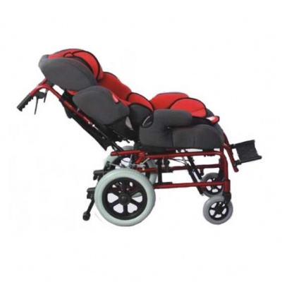 Кресло-коляска для детей с ДЦП Оптим FS958LBHP