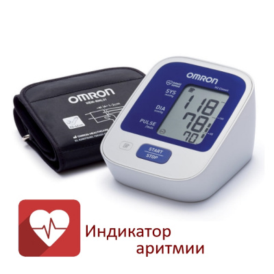 Тонометр Omron M2 Classic ALRU