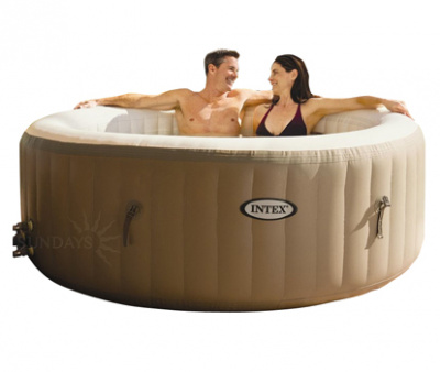 Бассейн-джакузи Intex 28404 191х71 см