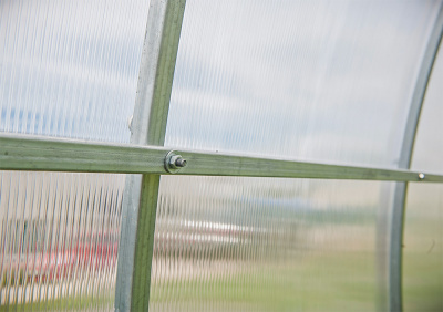 Теплица Агросфера Стандарт- Плюс 10м (ТЦ-67 20х20)