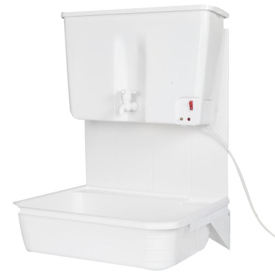 Умывальник дачный Чистюля с ЭВБО-17 (навесной комплект)