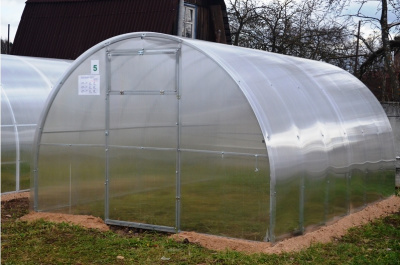 Теплица Агросфера Титан 4м (УТЦ67 40х20)