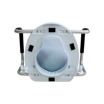 Насадка на унитаз Оптим 711 TPR с противоскользящим эффектом 13см