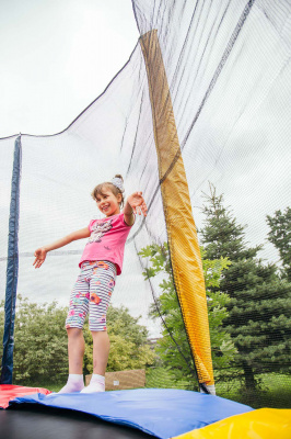 Батут с защитной сеткой Sundays Acrobat  (252 см)