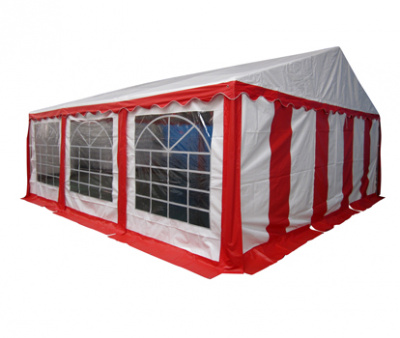 Тент 6x6 м Sundays 66201 синий красный