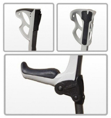 Костыль локтевой Antar ERGODYNAMIC