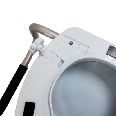 Насадка на унитаз Оптим 711 TPR с противоскользящим эффектом 13см