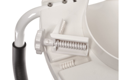 Насадка для унитаза с поручнями и крышкой BX110