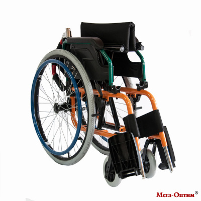Кресло-коляска детская Оптим FS980LA