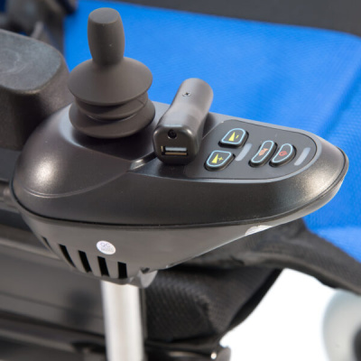 Коляска с электроприводом Оптим FS101A