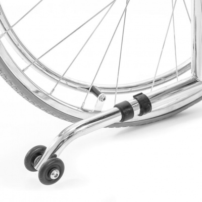 Кресло-коляска Оптим FS609GC с высокой спинкой с санитарным устройством