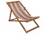 Шезлонг KASA Garden4you 12592