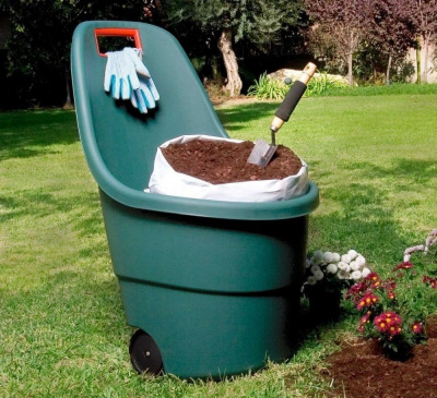 Садовая тележка KETER Easy Go (55 л)