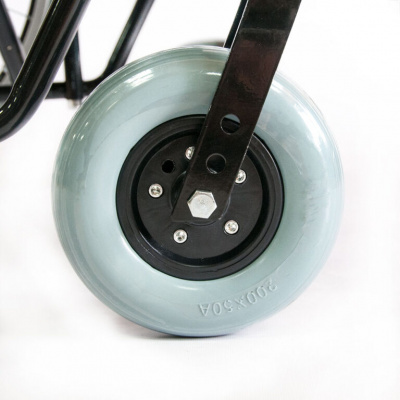 Коляска инвалидная повышенной грузоподъемности Оптим 711AE