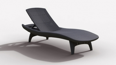 Шезлонг KETER Pacific Sun Lounger