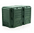 Садовый компостер Prosperplast Module Compogreen 800 л (зеленый)
