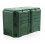 Садовый компостер Prosperplast Module Compogreen 800 л (зеленый)